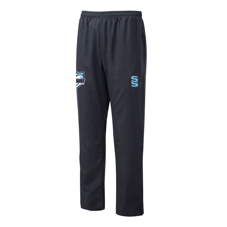 TYPHOONS RUFC POPLIN TRACK PANT NAVY - Men's