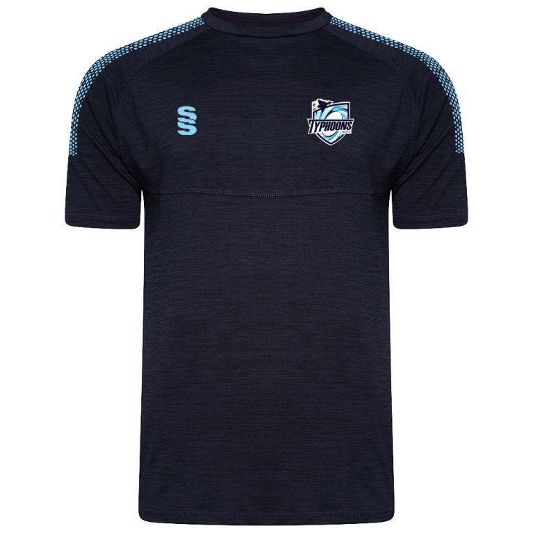 Typhoons RUFC Dual T-shirt Navy/Sky