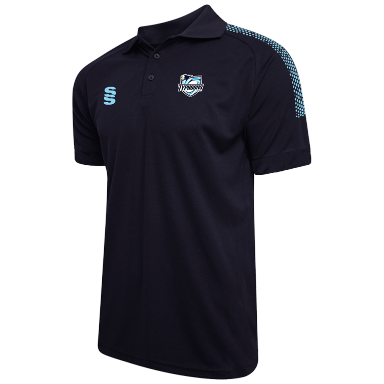 TYPHOONS RUFC DUAL POLO SHIRT - MEN'S