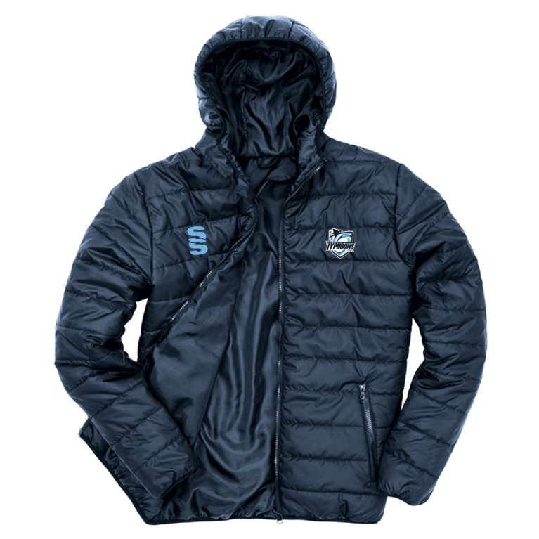 TYPHOON SUPERSOFT JACKET - NAVY