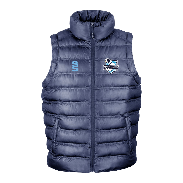 Typhoon Ice Bird Padded Gilet Female - Navy