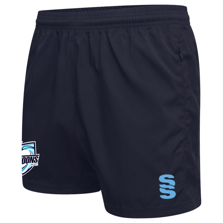 Typhoons RUFC Dual Shorts Navy