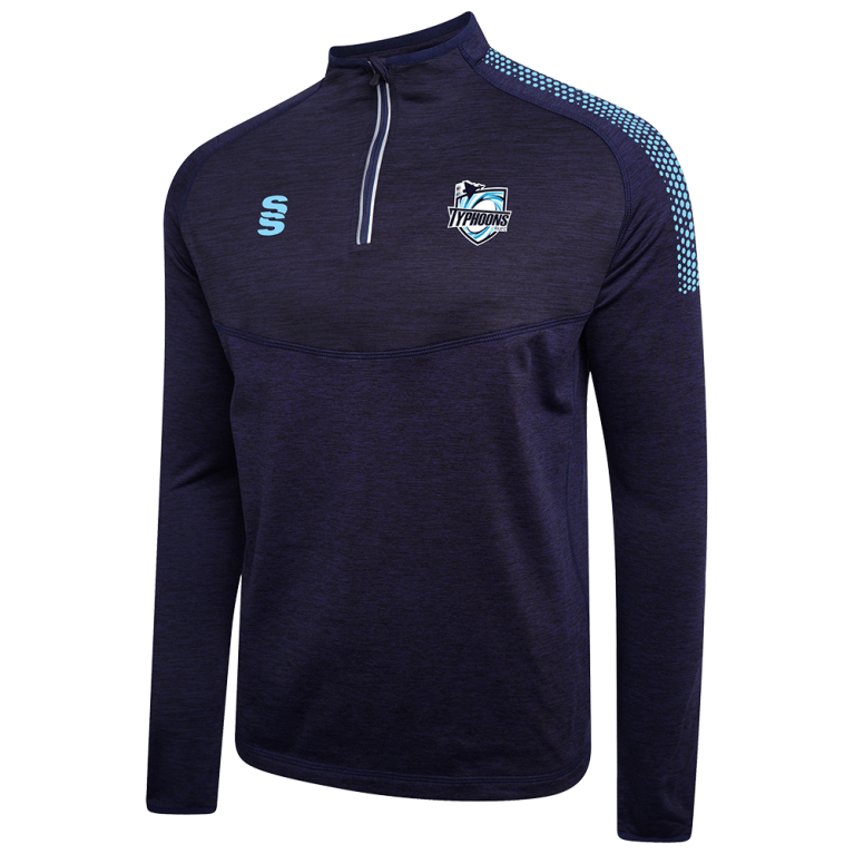 Typhoons RUFC Dual Performance Top Navy/Sky